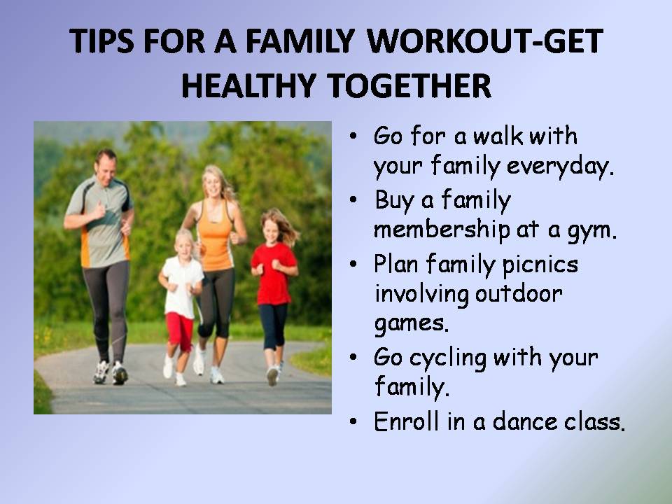 Family workout discount