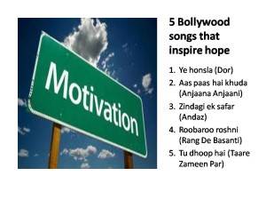 5 Bollywood songs that inspire hope