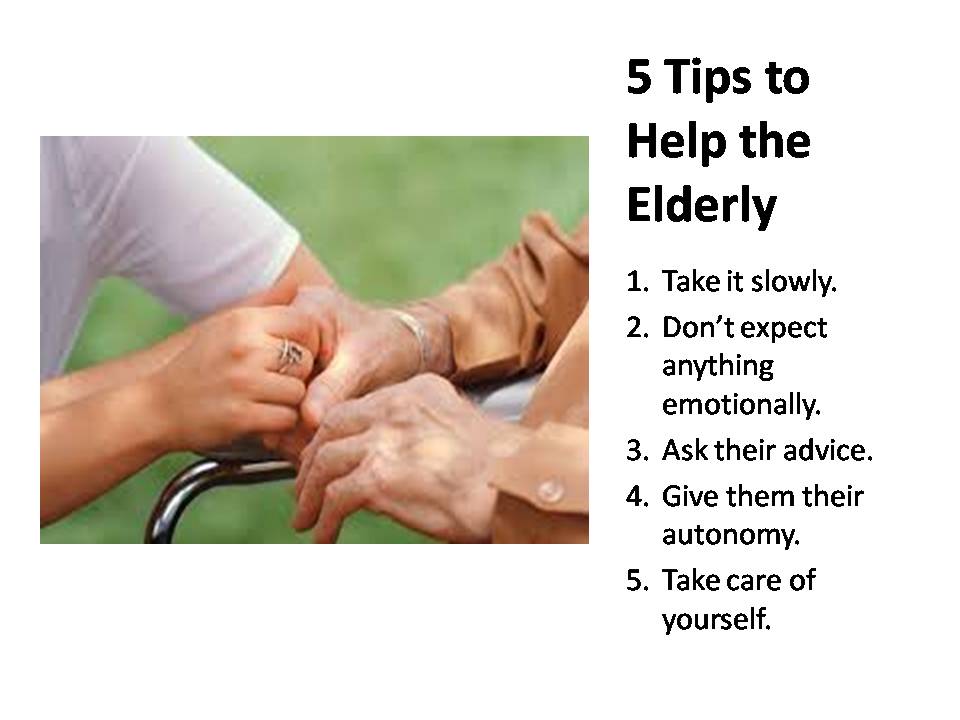 5 Tips For Helping The Elderly Millennium India Education Foundation 9708