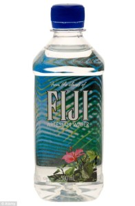 Fiji mineral water