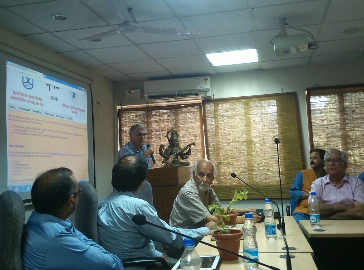 6th Sharada Lipi Workshop Organized In JNU Delhi