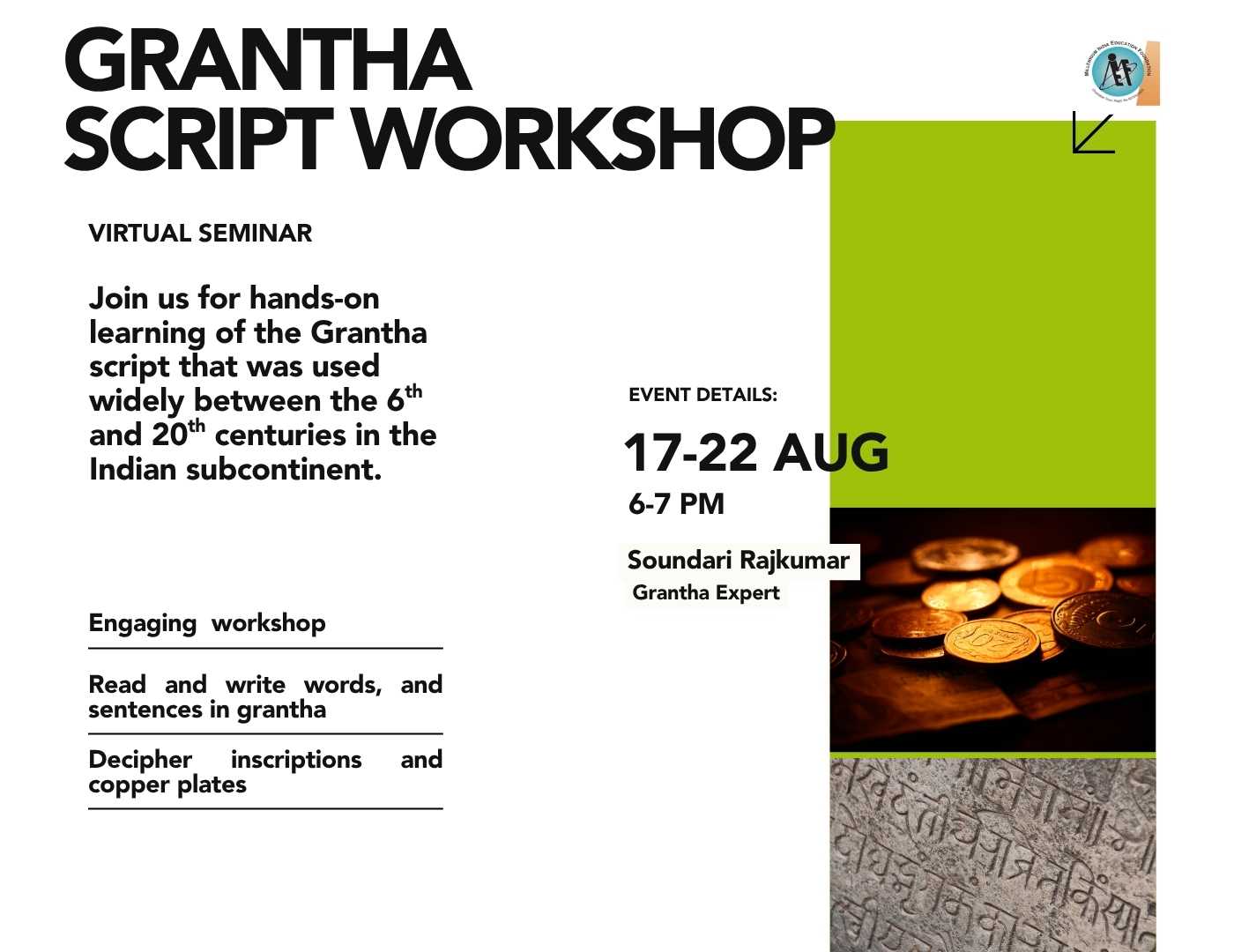Grantha Script Learning