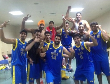 Indian basketball win
